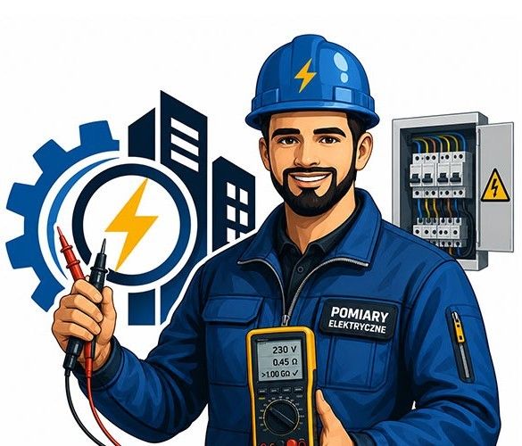 kontrola instalacji elektrycznej Ryn